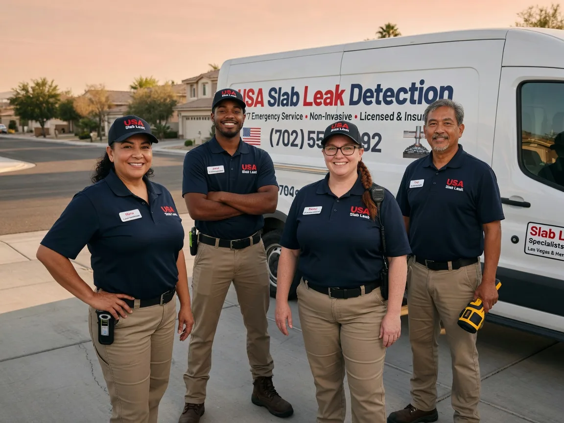 Slab Leak Repair company in Crescent, OR